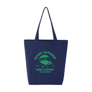 12Oz Cotton Colored Tote Bag