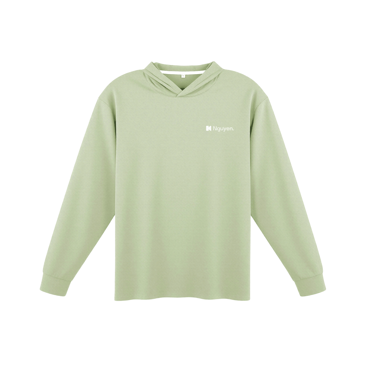 Unisex Lightweight Stretch Heather Hoodie / UPF 50+