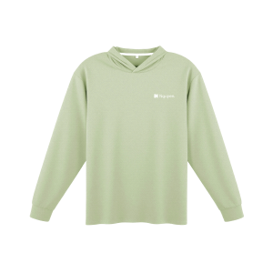 Unisex Lightweight Stretch Heather Hoodie / UPF 50+