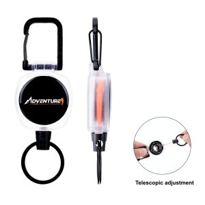 Retractable Claw Badge Reel & Key Holder