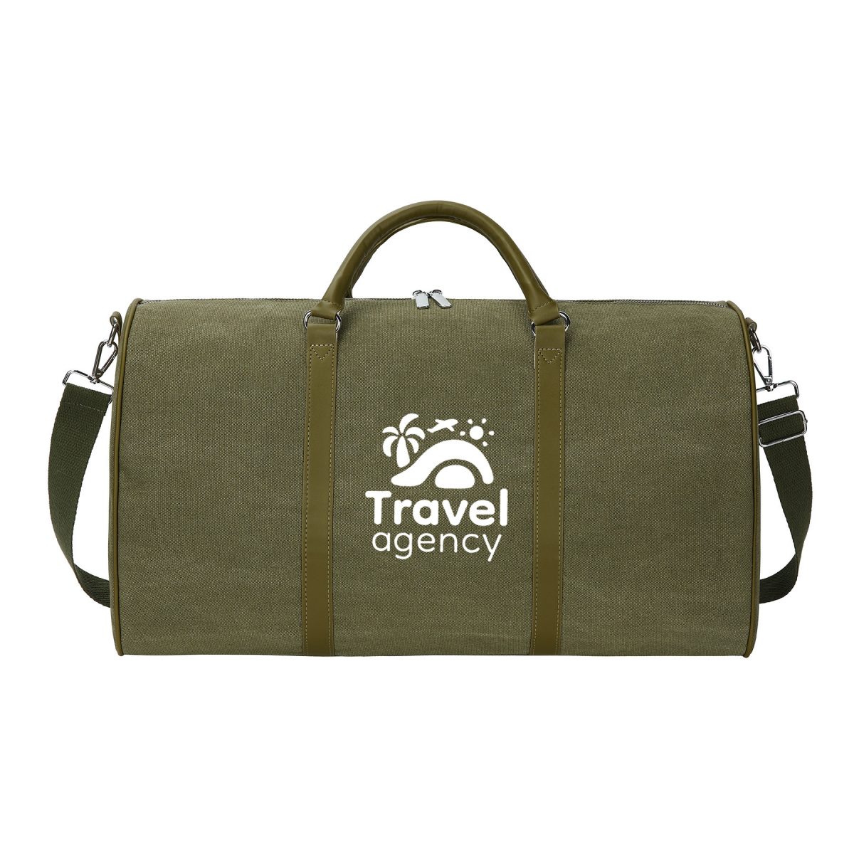 Heavy Duty Canvas Travel Duffel Bag