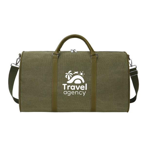 Heavy Duty Canvas Travel Duffel Bag