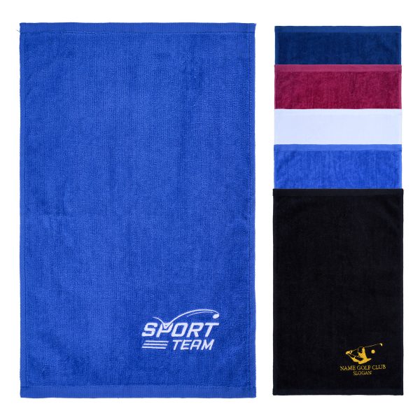 11" X 18" Cotton Velour Rally Towels