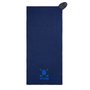 12″ X 28″ Magnetic Waffle Golf Towel