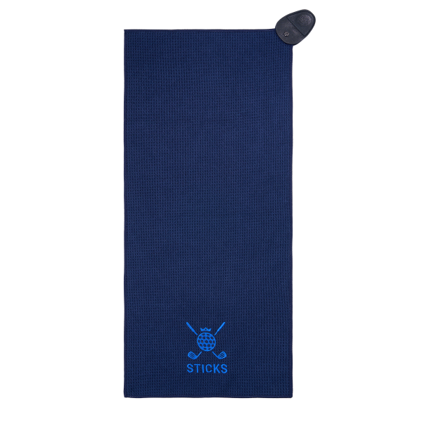 12" X 28" Magnetic Waffle Golf Towel