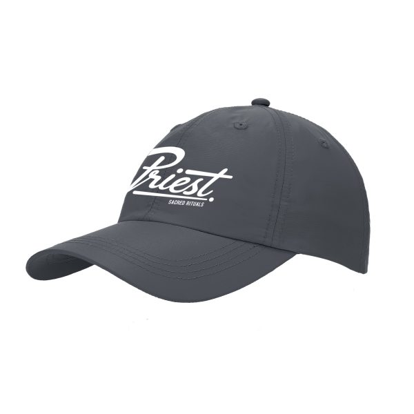 6-Pannel Superlite Unstructured Quick-Dry Baseball Cap