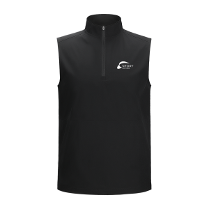 Men’s Lightweight Half Zip Performance Vest