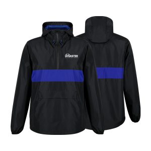 Men’s Half-Zip Long Sleeve Pullover Anorak Jacket