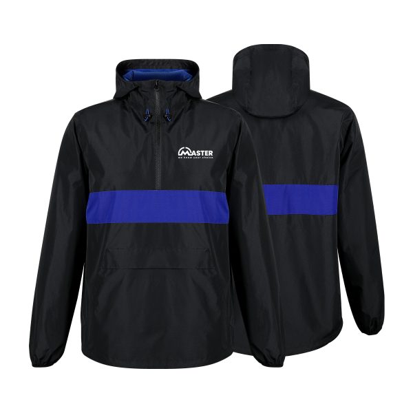 Men's Half-Zip Long Sleeve Pullover Anorak Jacket