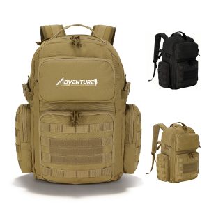 25L Water-Resistant Tactical Backpack For Travel