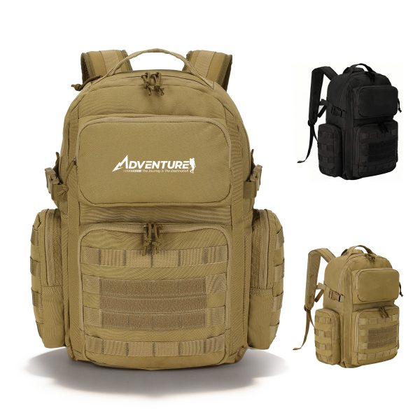 25L Water-Resistant Tactical Backpack For Travel