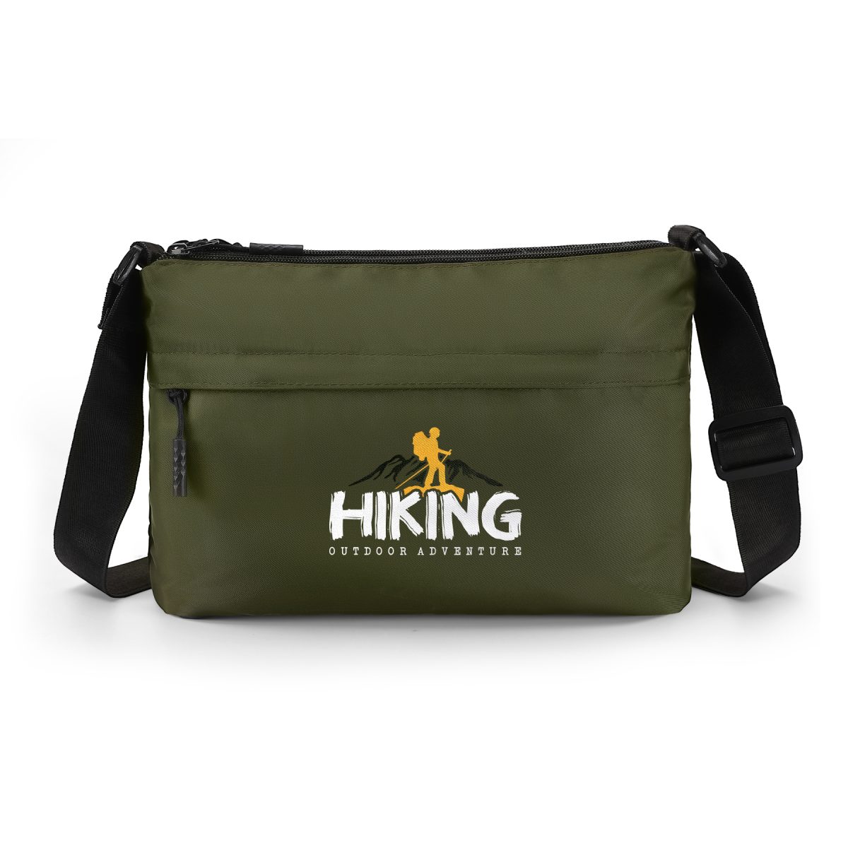 Anywhere Crossbody Bag With Front Zipper Pocket