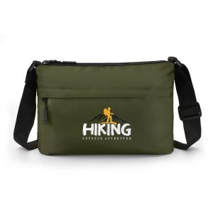 Anywhere Crossbody Bag With Front Zipper Pocket