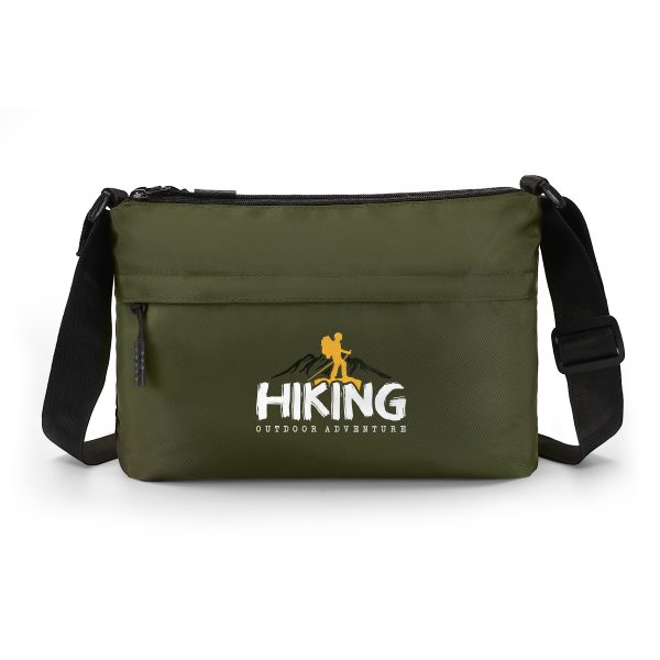 Anywhere Crossbody Bag With Front Zipper Pocket