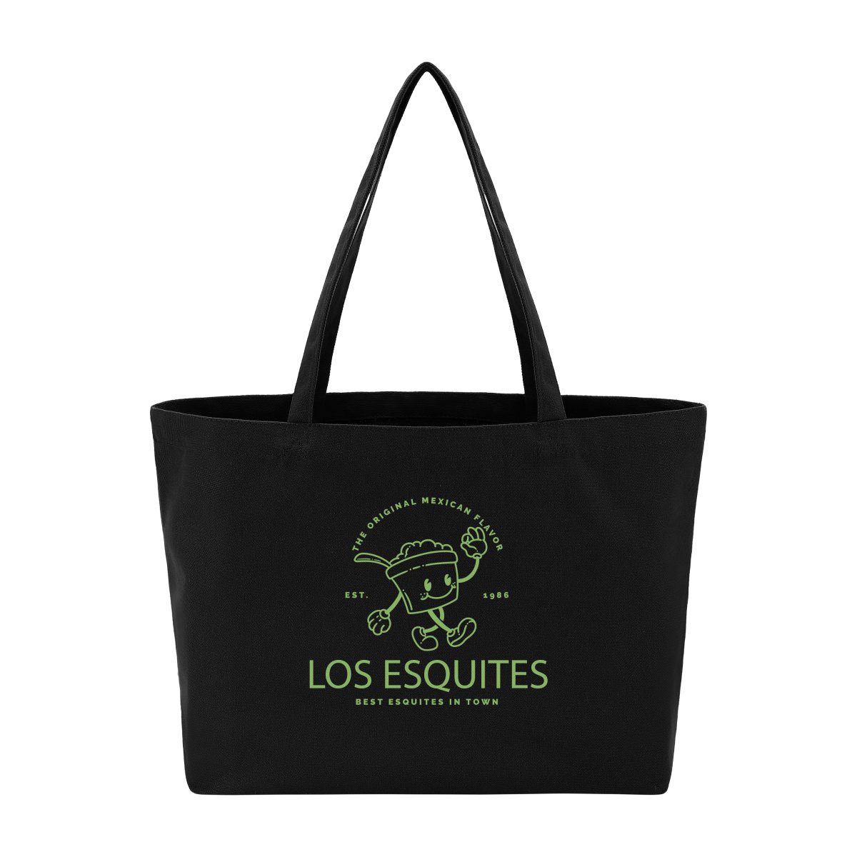 12Oz Cotton Canvas Grocery Tote Bag