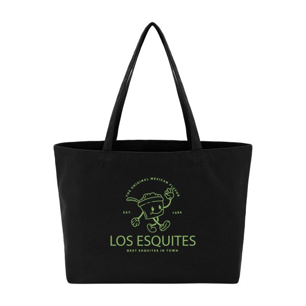 12Oz Cotton Canvas Grocery Tote Bag