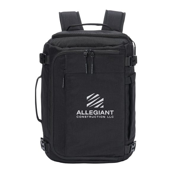 Expandable Flight Approved Carry On Travel Backpack (28L-38L)