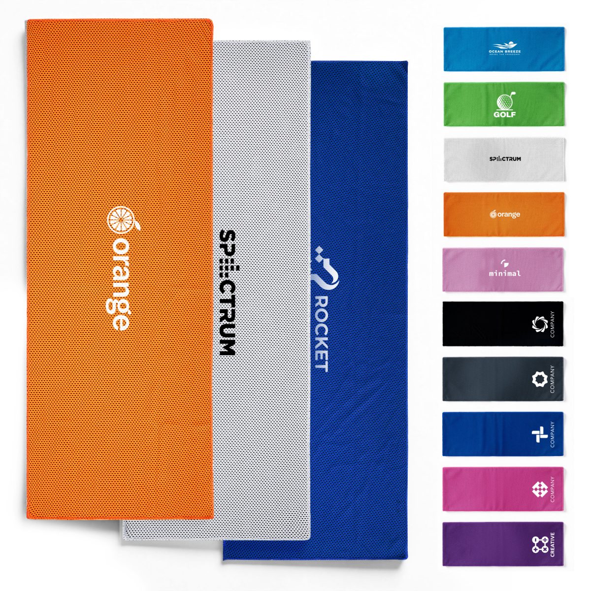 Ice Cooling Towel (Ocean)