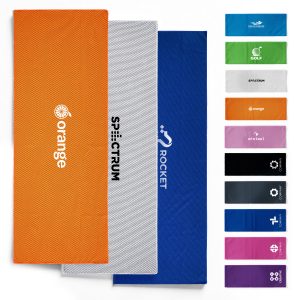 Ice Cooling Towel (Ocean)