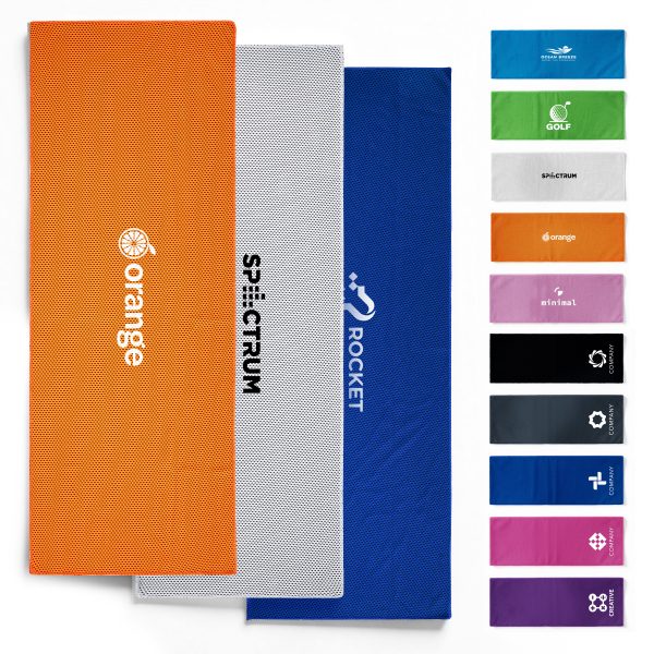 Ice Cooling Towel (Ocean)
