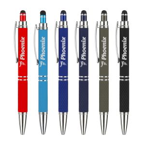 Phoenix Softy W/Stylus – ColorJet – Metal Pen (Ocean)