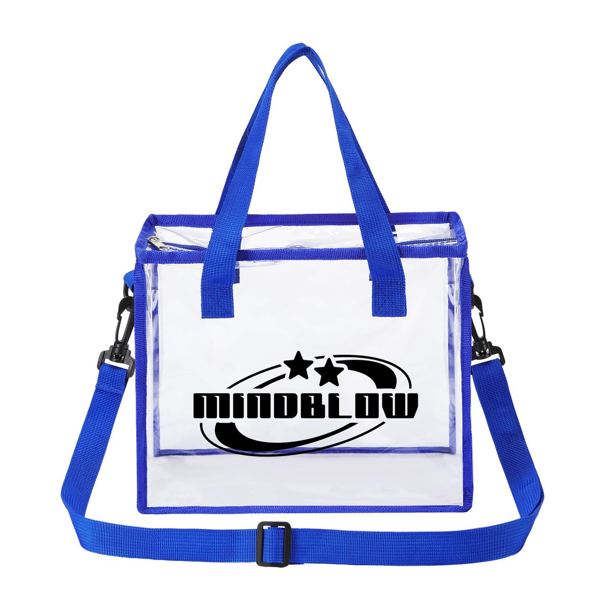 Stadium Approved Clear Tote Bag