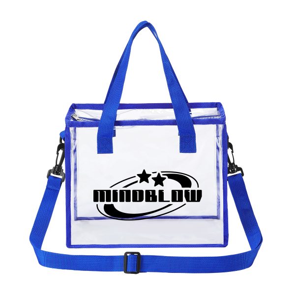 Stadium Approved Clear Tote Bag
