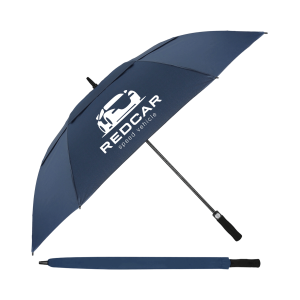 60” Arc Double-Layered Golf Umbrella (Ocean)