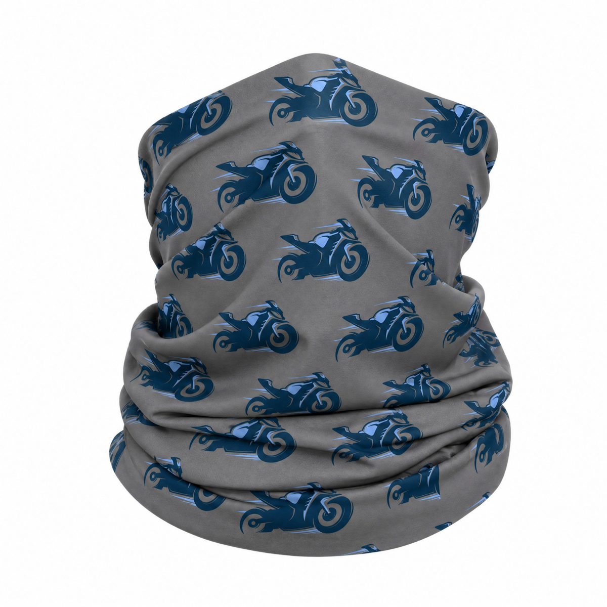 Multifunctional Neck Gaiter Face Mask (Ocean)