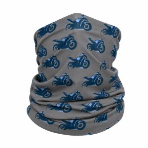 Multifunctional Neck Gaiter Face Mask (Ocean)