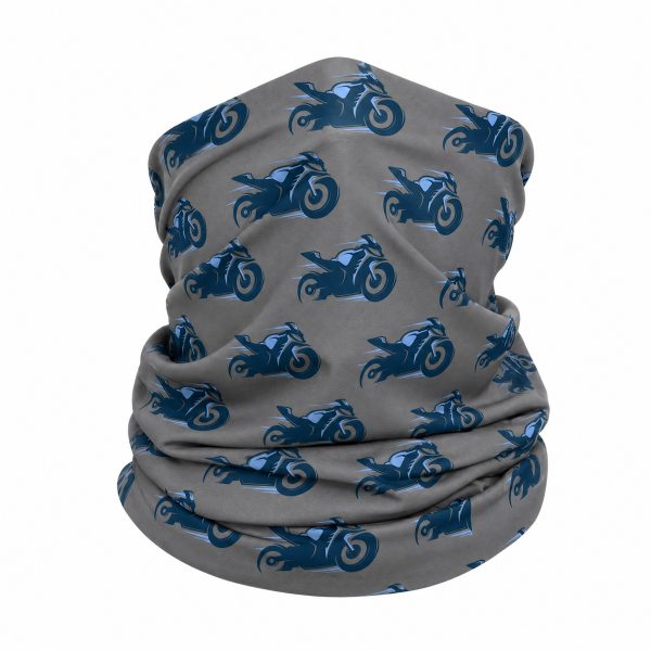 Multifunctional Neck Gaiter Face Mask (Ocean)