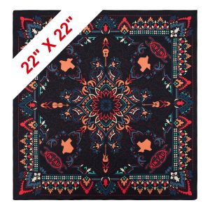 22″ X 22″ Outdoor Polyester Bandanna (Ocean)