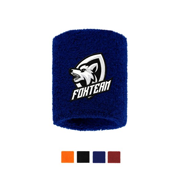 Sports Wrist Sweatband (Ocean)