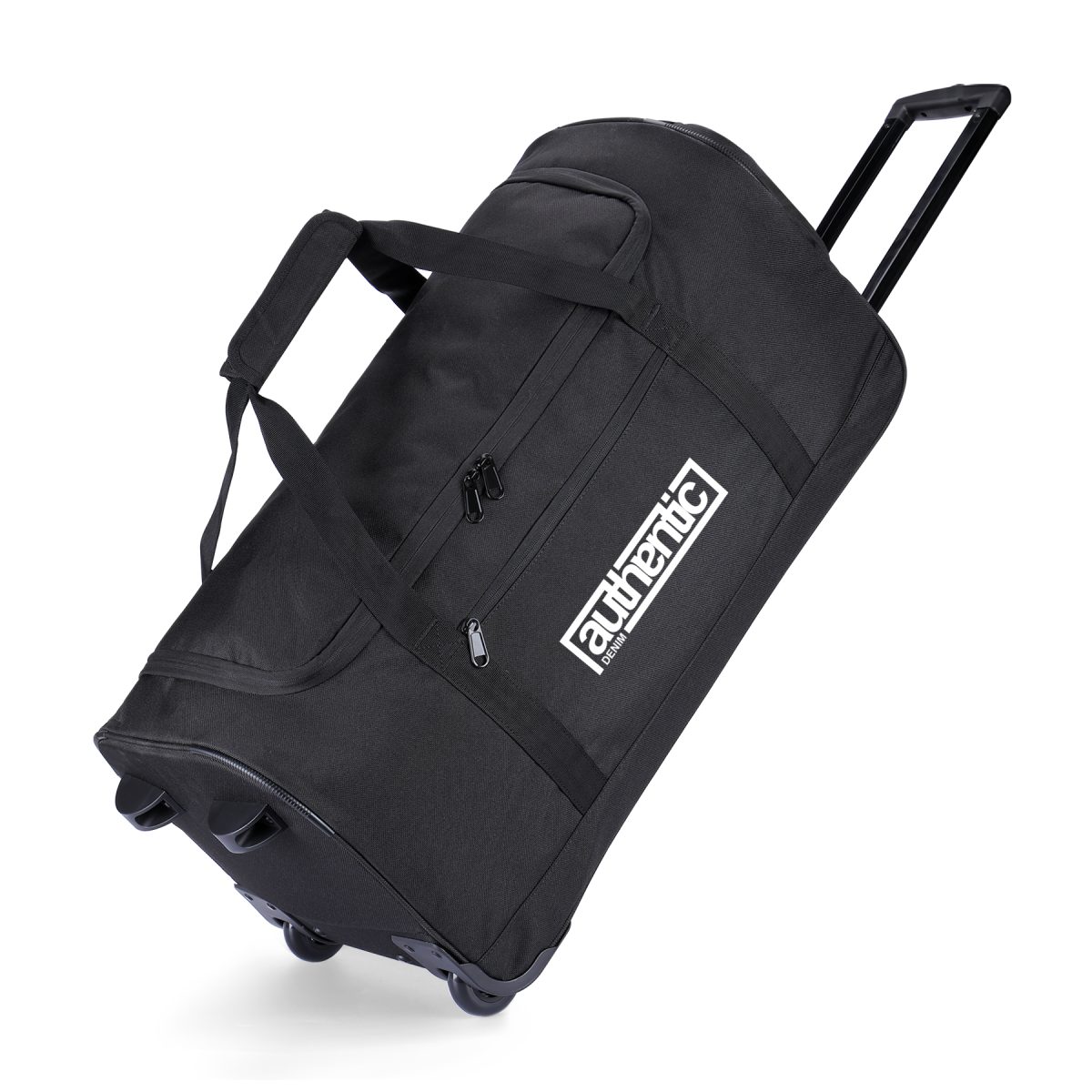27" Large Capacity Rolling Duffle Bag With Wheels For Travel