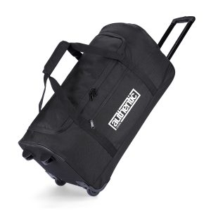 27″ Large Capacity Rolling Duffle Bag With Wheels For Travel