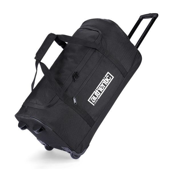 27" Large Capacity Rolling Duffle Bag With Wheels For Travel