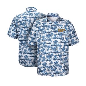 Custom Sublimated Breathable Mesh Hawaiian Shirt