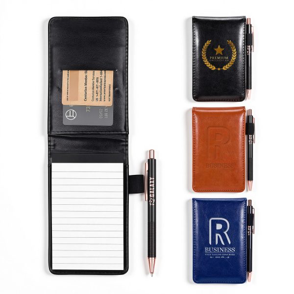 Pocket Notebook With Pen