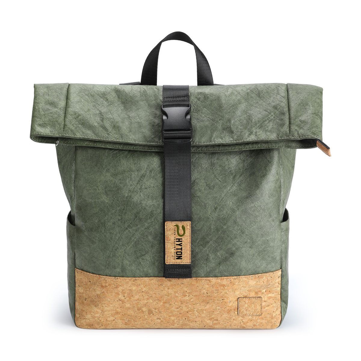 Urban Commute Roll-Top Laptop Backpack