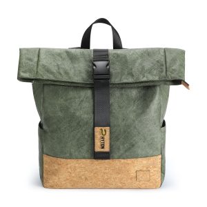 Urban Commute Roll-Top Laptop Backpack