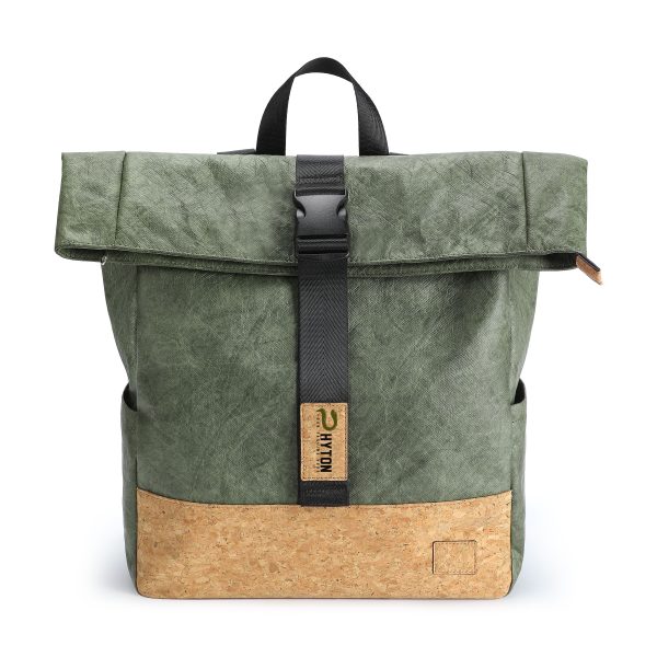 Urban Commute Roll-Top Laptop Backpack