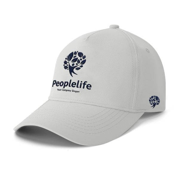 5 Panel Structured Performance Cap Low Stretch Hat