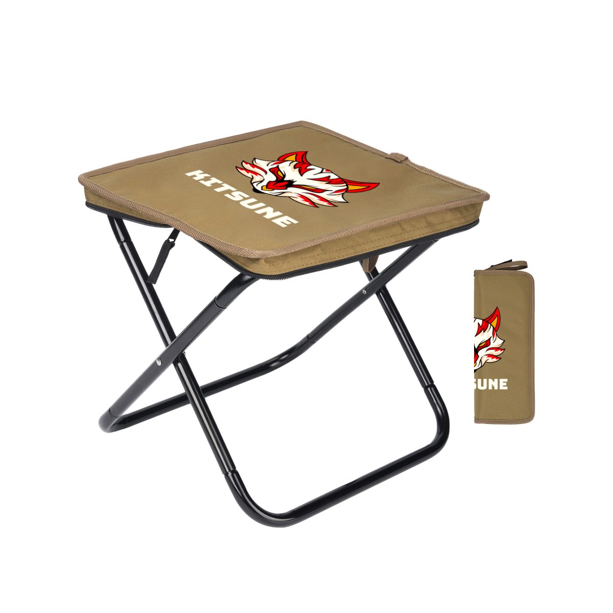 Ultra-Portable Handbag Folding Stool