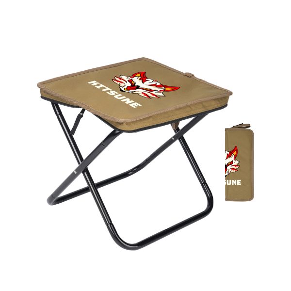 Ultra-Portable Handbag Folding Stool