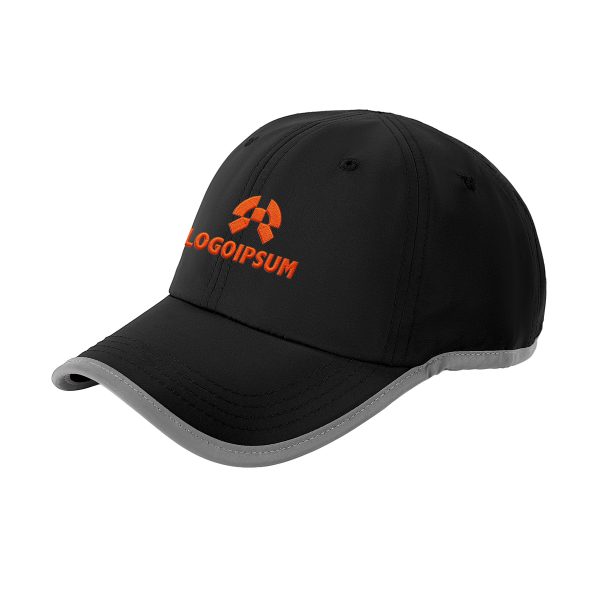 Reflective Quick Dry Performance Cap Summer Hat