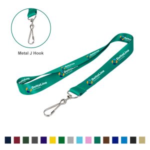 3/4″ Full Color Dye Sublimated Lanyard (Ocean)