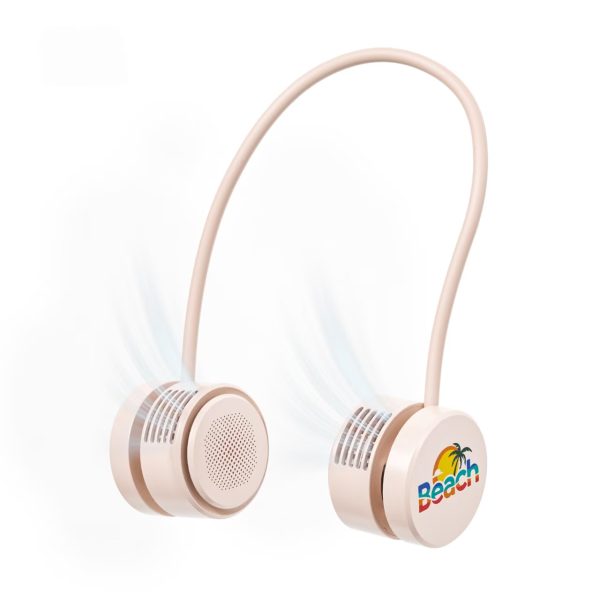 Foldable Bladeless Neck Fan