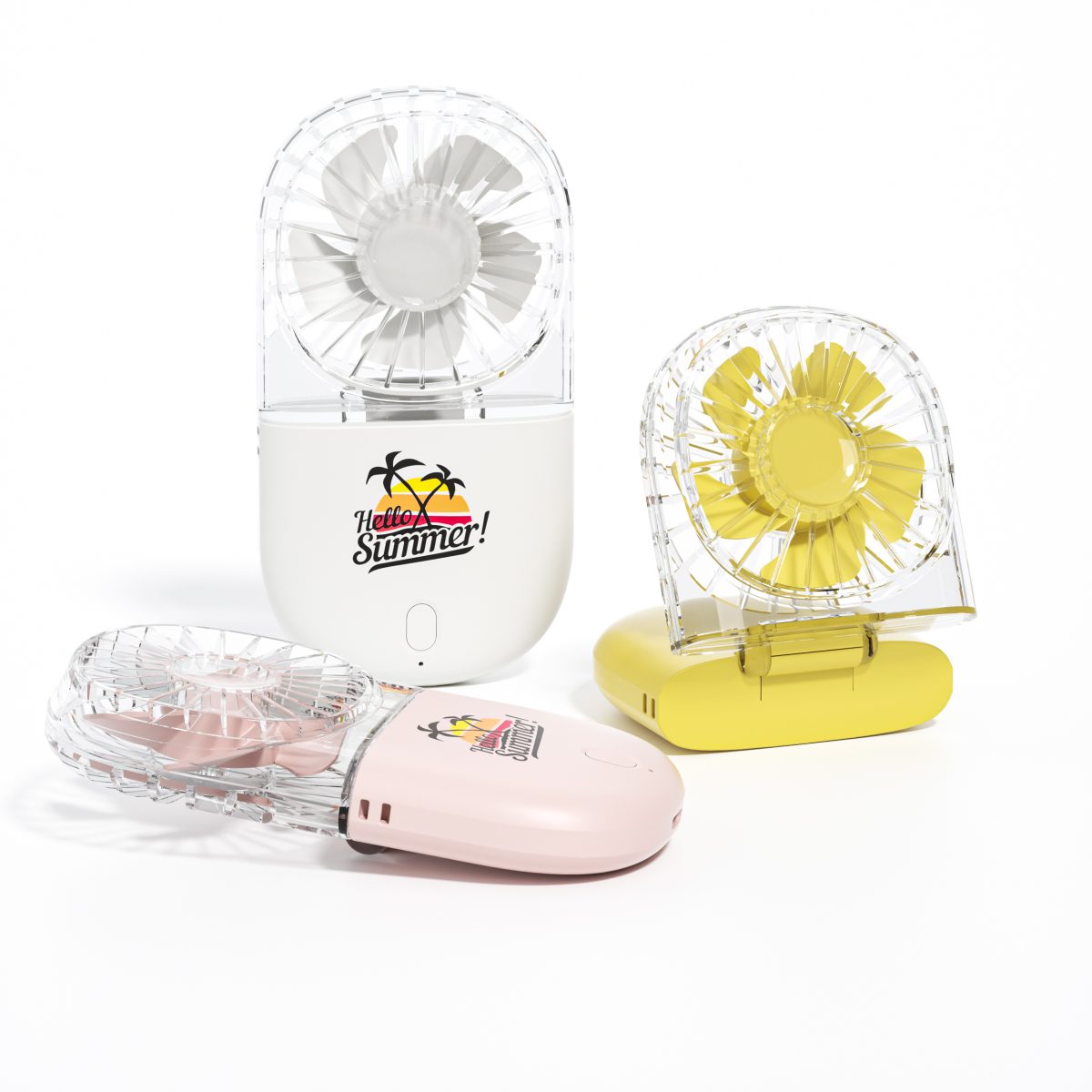 Foldable Multi-Functional Mini Fan