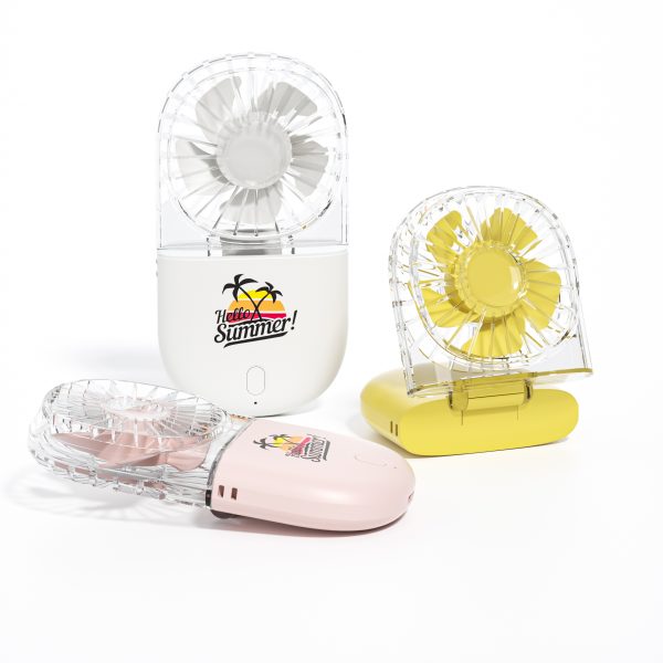 Foldable Multi-Functional Mini Fan