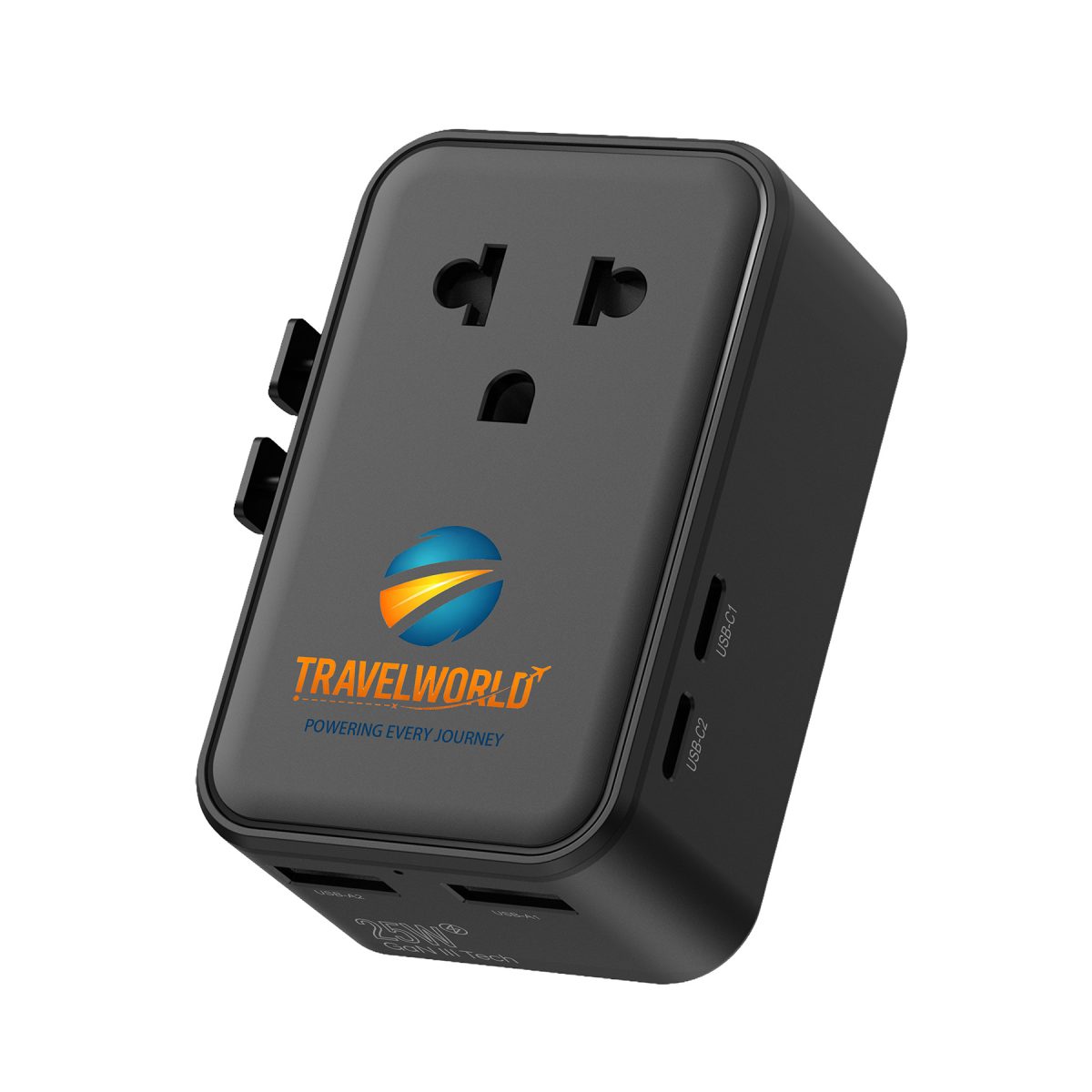 Ultra Slim PD Fast Universal Travel Adapter